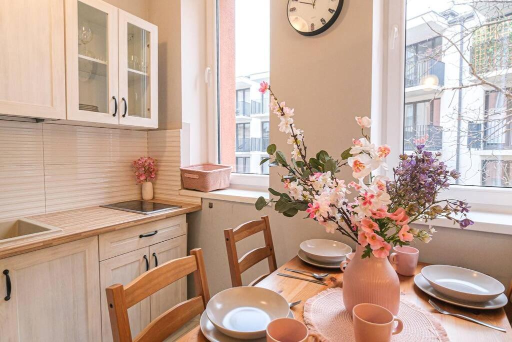 Apartment The Pink Blossom Krakau